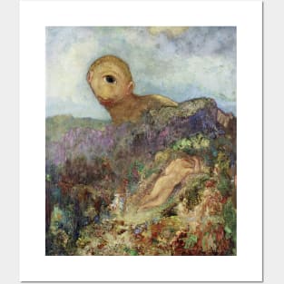 The Cyclops by Odilon Redon Posters and Art